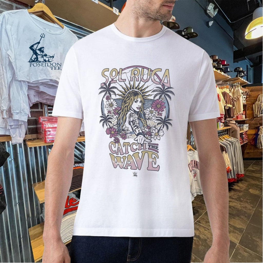 Sol Ruca Wear By Erin Andrews Women’s Catch The Wave T-shirt