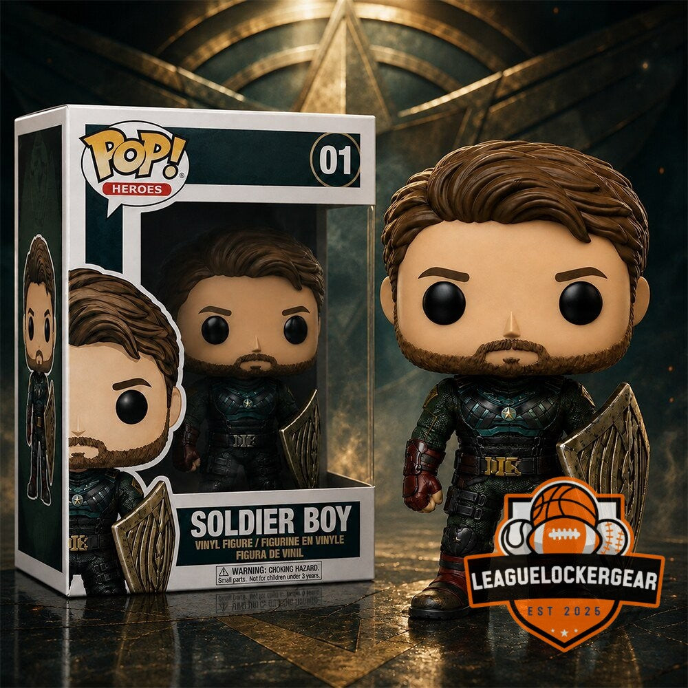 The Boys Season 5 Jensen Ackles Soldier Boy Funko Pop Figure 2026