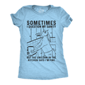 Sometimes I Question My Sanity Women's T Shirt