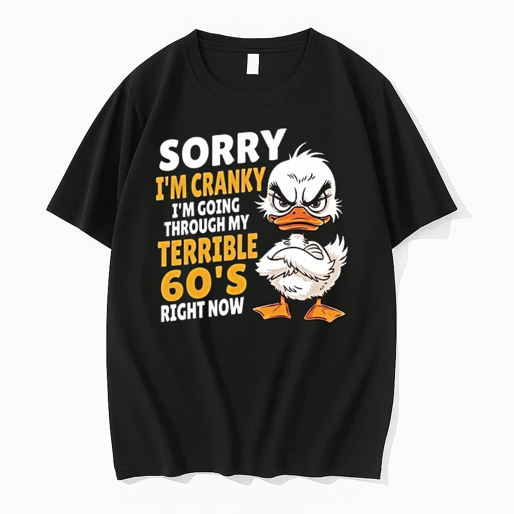 Sorry Im Cranky Ffziirq850o0 0 Tshirts Sweater