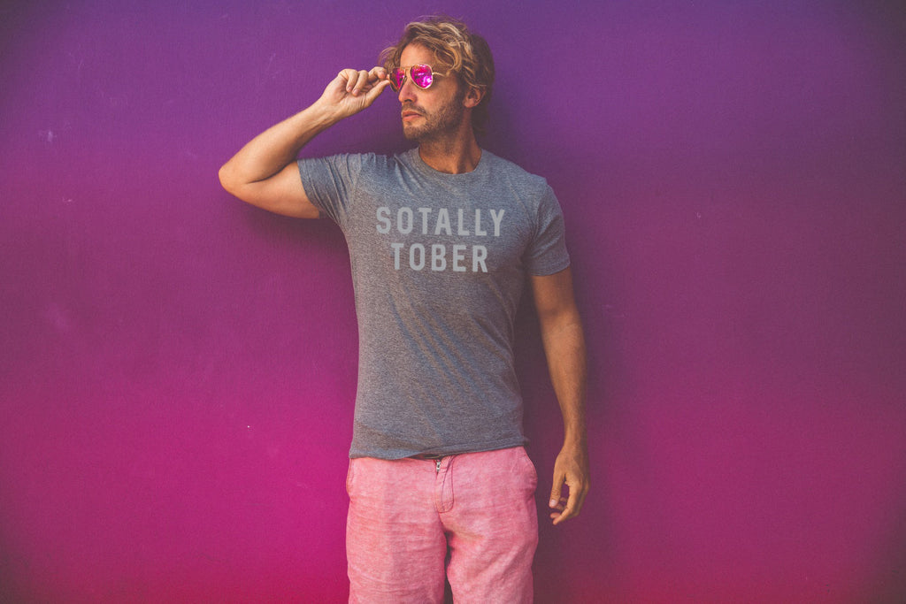 Sotally Tober Men's T Shirt
