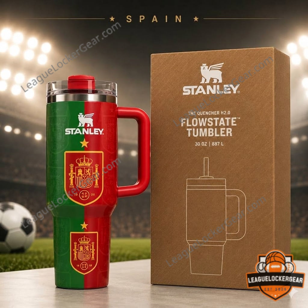 Spain National Team World Cup 2026 Tumbler