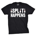 Split Happens Men's T Shirt