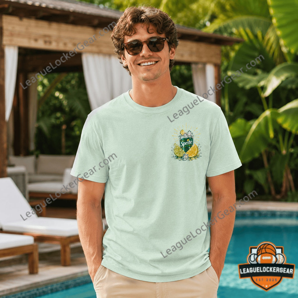 Sprite Stay Crisp Stay Sunny Lemon Lime Poolside T-Shirt