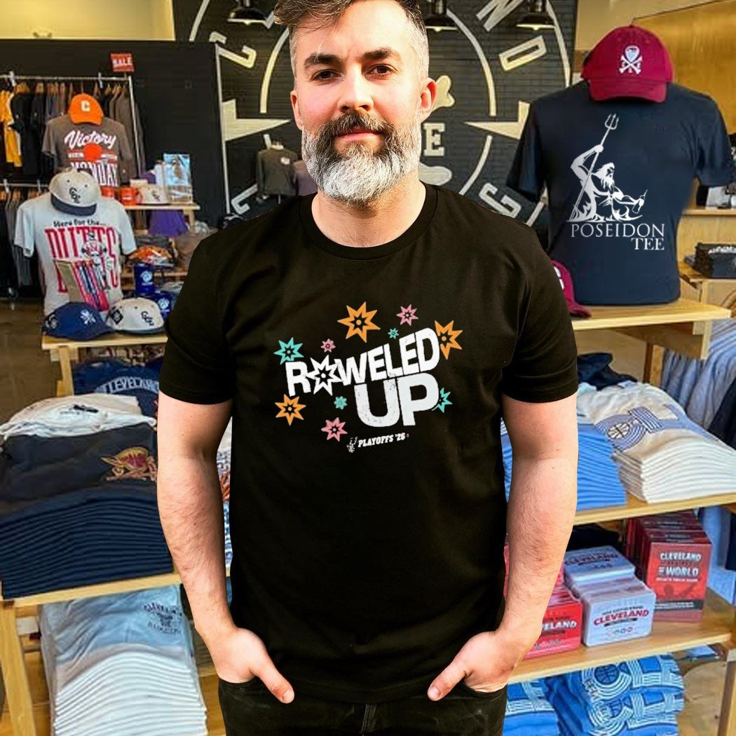Spurs Roweled Up Playoff 2026 T-shirt