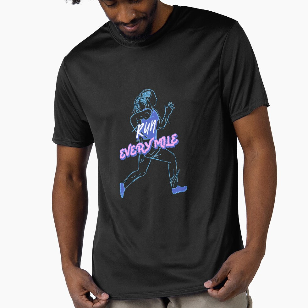 Run Every Mile – Gift for Runners, Joggers & Athletes by Atlantic Flyer Designs