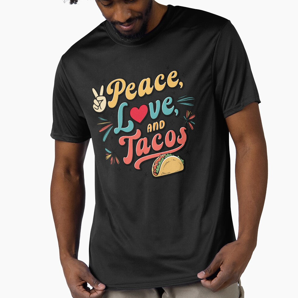 Peace, Love, and Tacos - design by ArthousePromos