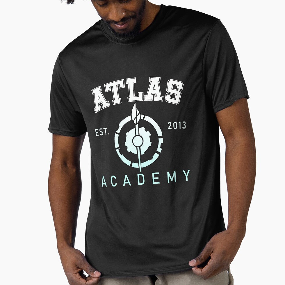 Atlas Academy College Print by EveryKindofNerdy