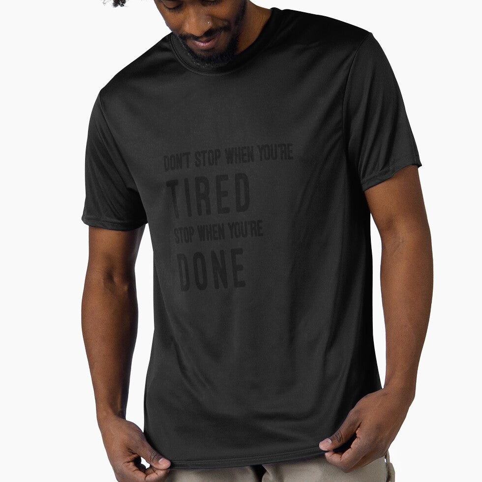 Dont Stope When You're Tired, Stop When You're Done by madtoyman