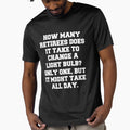 Funny Retirement Humor How Many Retirees Does It Take To Change A Light Bulb by fantasticdesign