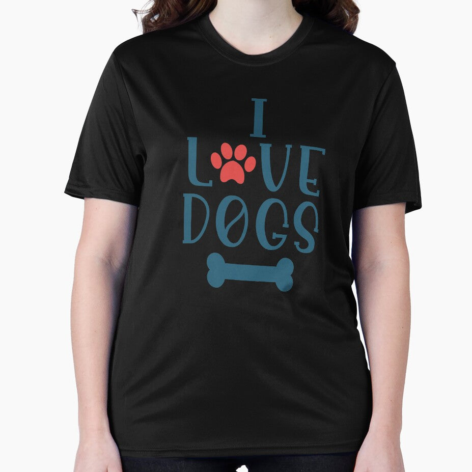 I Love Dogs by pugmom4