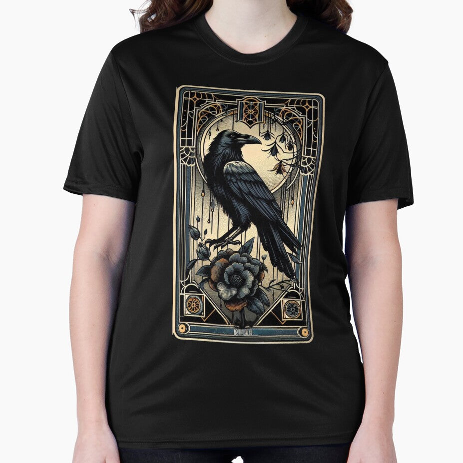 Enchanted Raven’s Midsummer Night - Mystical Forest Magic Art by MiszungART