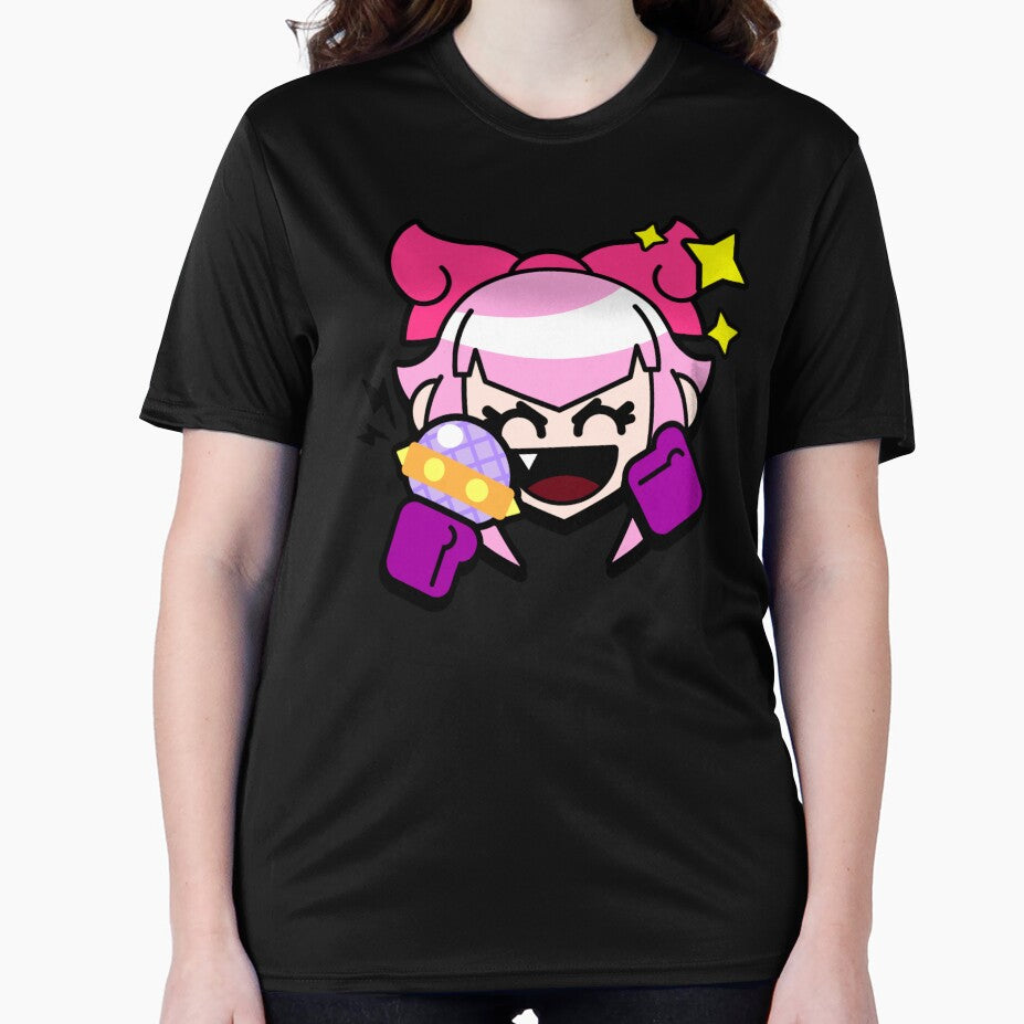 melodie singing pin sticker by jumpinjanet