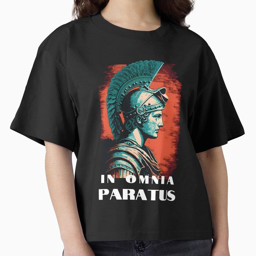 Latin Quote - Roman Soldier by SpaceArt1