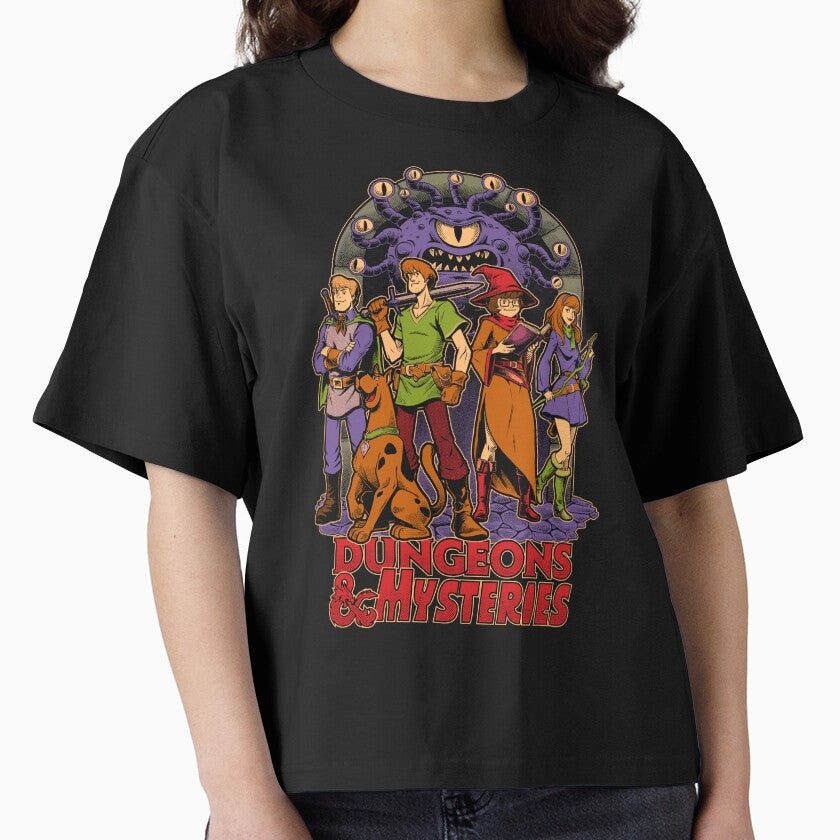 Dungeons and Mysteries - RPG Vintage Dog Cartoon by Studio Mootant