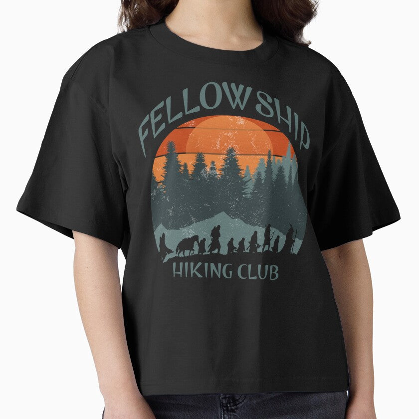 Fellowship hiking club by magicdecor