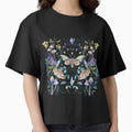 Crystal Moth Mushroom by claramcallister