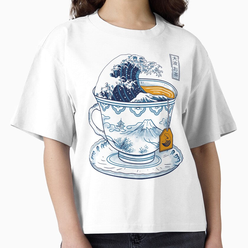 The Great Kanagawa Tea by vincenttrinidad