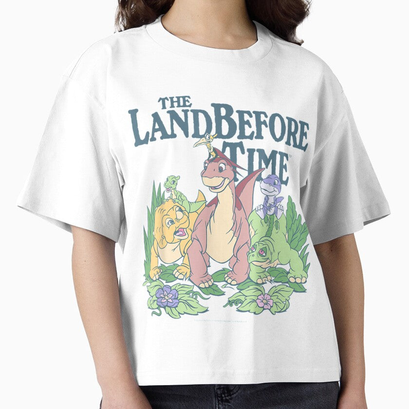 Land Before Time Pastel Dinosaur Friends by GRASTY8xx