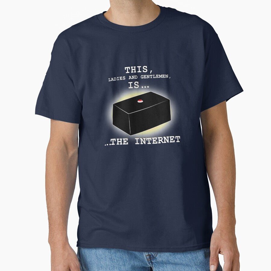 This Is... the Internet, IT Crowd Funny by Nerd Shizzle