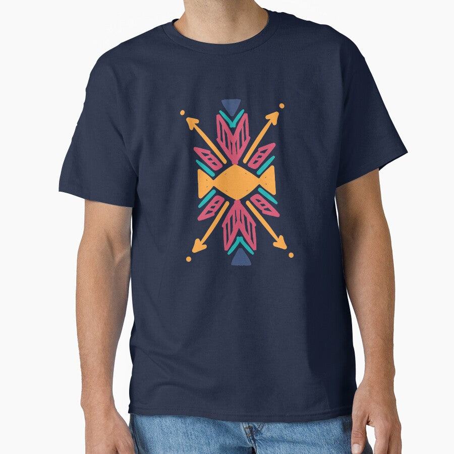 Western Boho Abstract print by trueblue0036