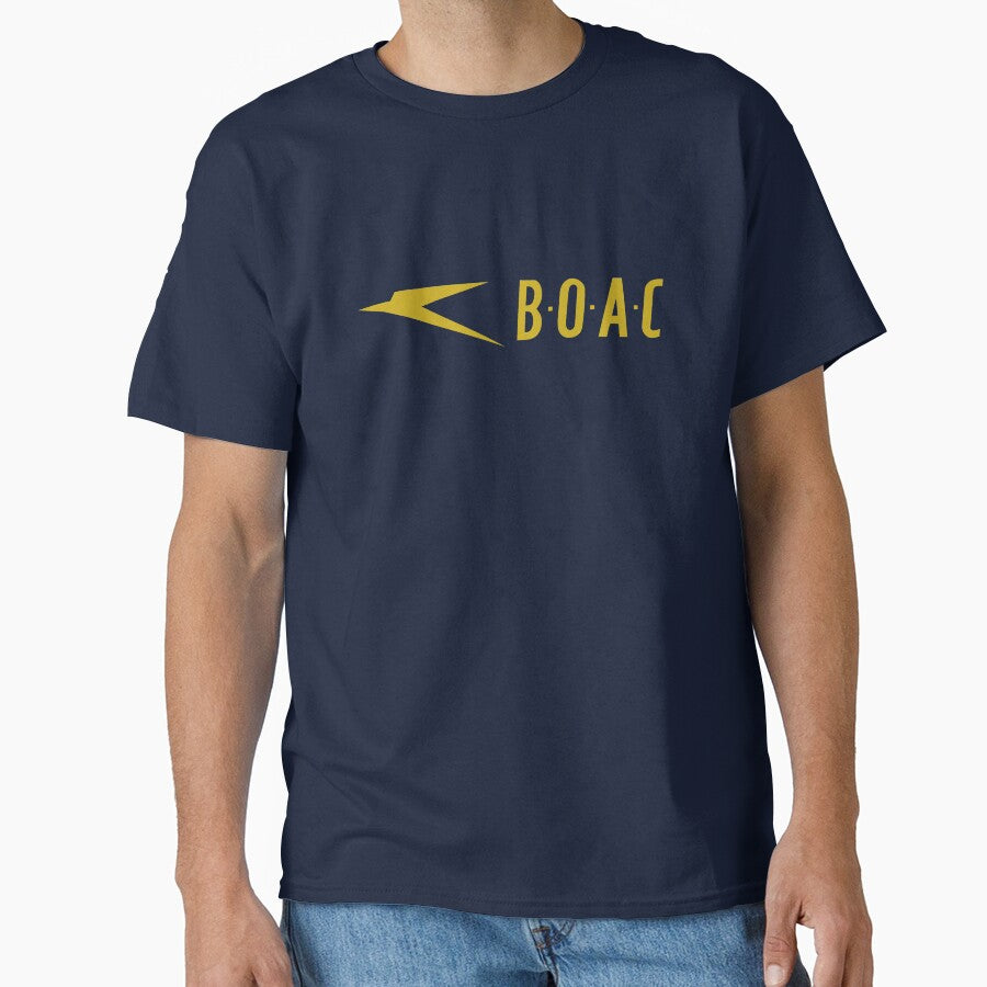 BOAC vintage Airline logo 2 by Speedbirddesign
