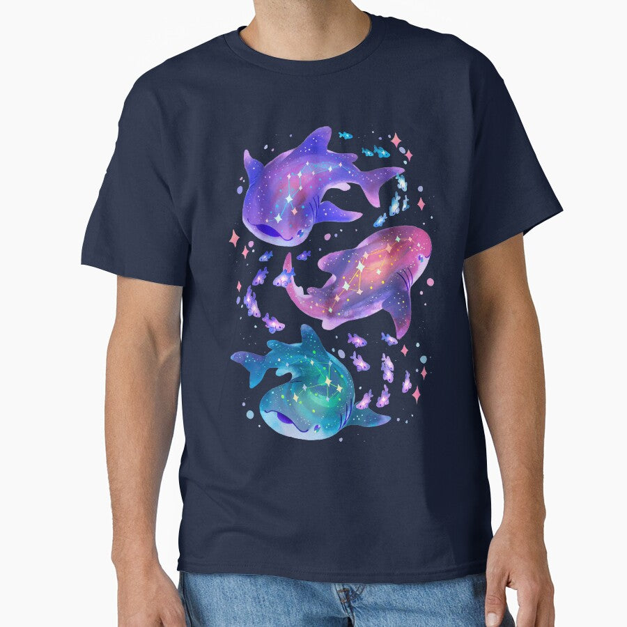 Cosmic Whale Shark by Requinoesis