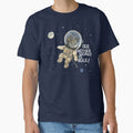 Astronaut Cat – I See Another World to Rule | Funny Space Cat quote by KBOR