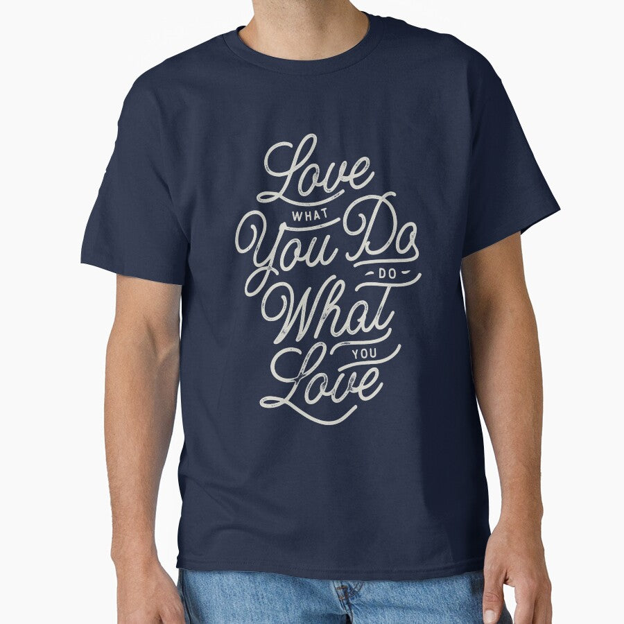 Love what you do, Do what you love by Sketchy09