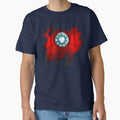 Arc Reactor - Armor Man Iron by -Koleidescope
