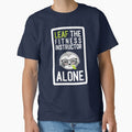 Funny Fitness Instructor Pun - Leaf me Alone - Gifts for Fitness Instructors by betternotes