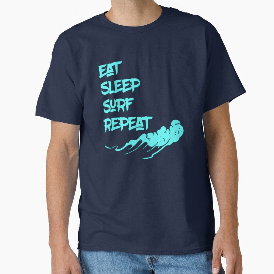 Eat Sleep, Surf, Repeat - Surfing by madtoyman