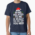 Funny Related To Me Holiday Quote by cosettacir6382