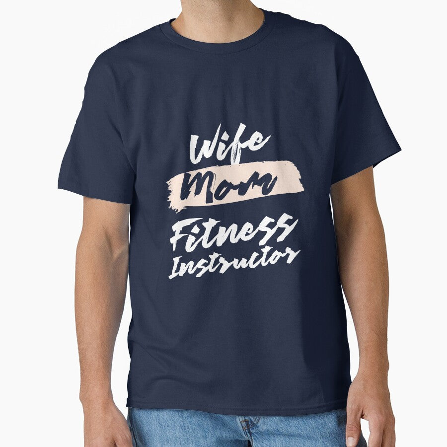Cute Wife Mom Fitness Instructor Gift Idea by betternotes