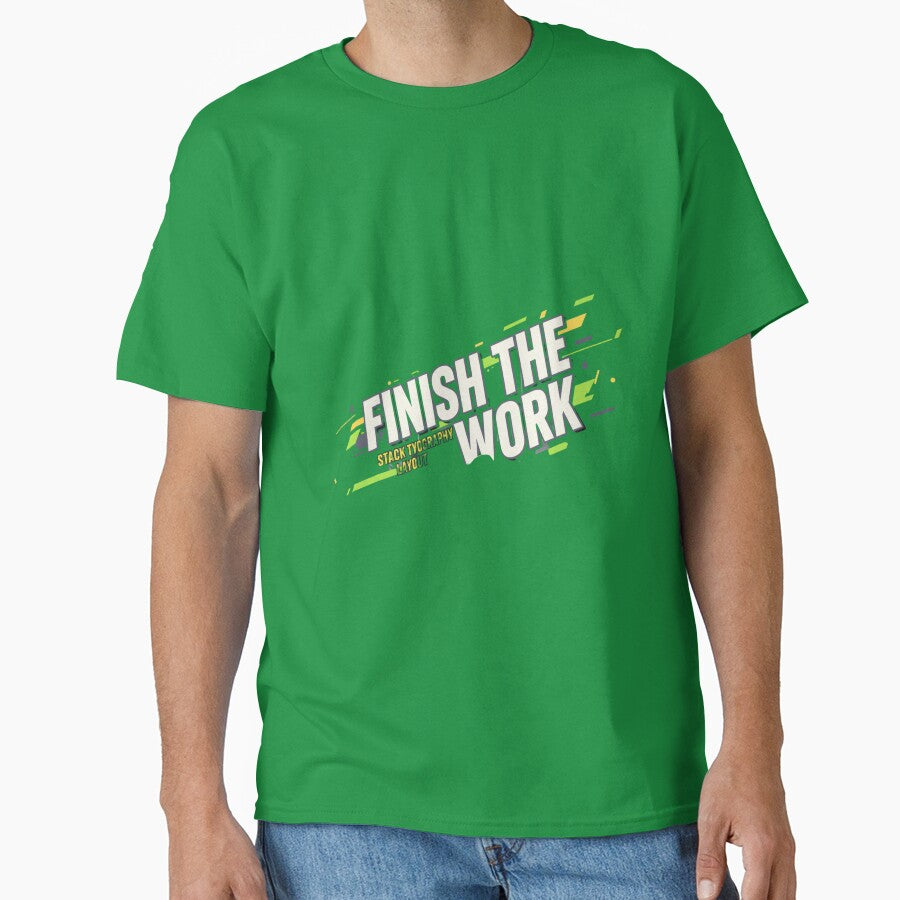 Finish the work by MaciejErdon
