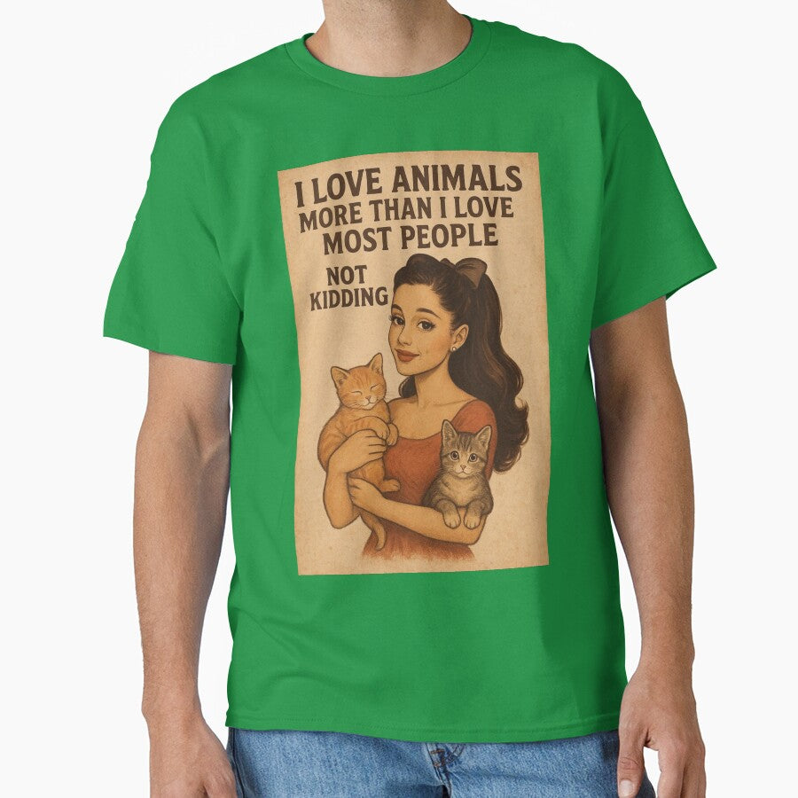 cat lady animal lover cat lovers by La Loca