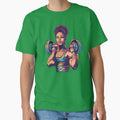 Strong Fitness Woman Illustration – Gym Girl Power Workout Design by Bad7Wear