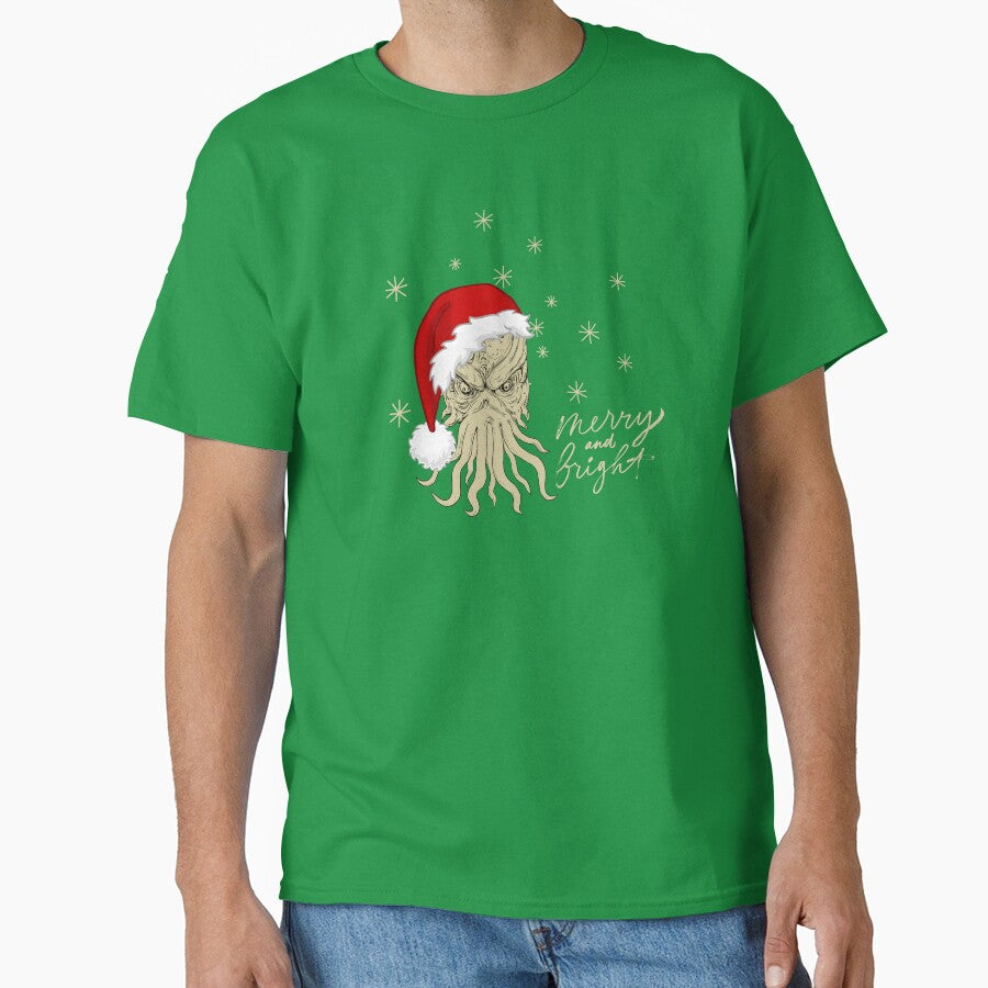 Squid Claus - Holiday Sea Creature by IFIOgirl