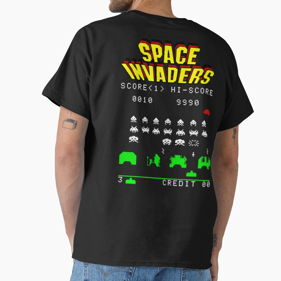 Space Invaders Scene by disposalist