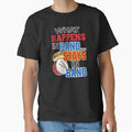 'What Happens In Band…Stays In Band' (Black) by The Button Gal