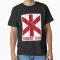Trauma Team White Logo by Night City Streets
