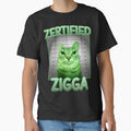 Funny Alien Brainrot Cat Meme Gift by MemishDesign