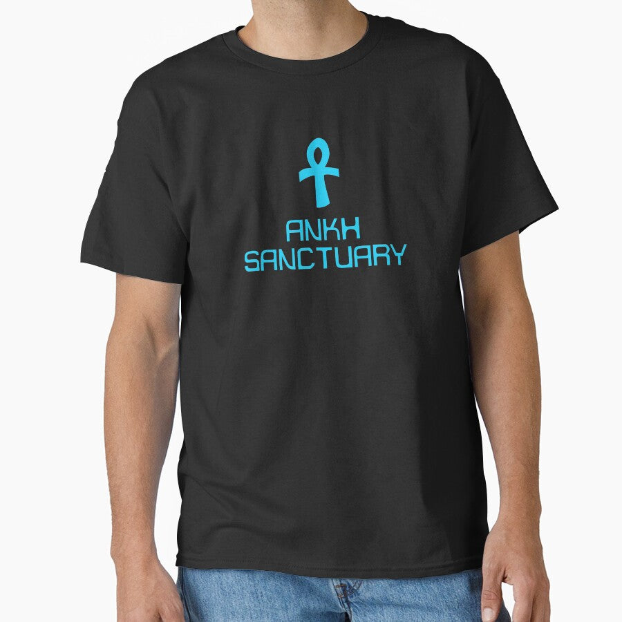 Ankh Sanctuary by DontGiveaShirt