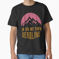 I'm on my own Deadline by JoyceBragdonDesigns