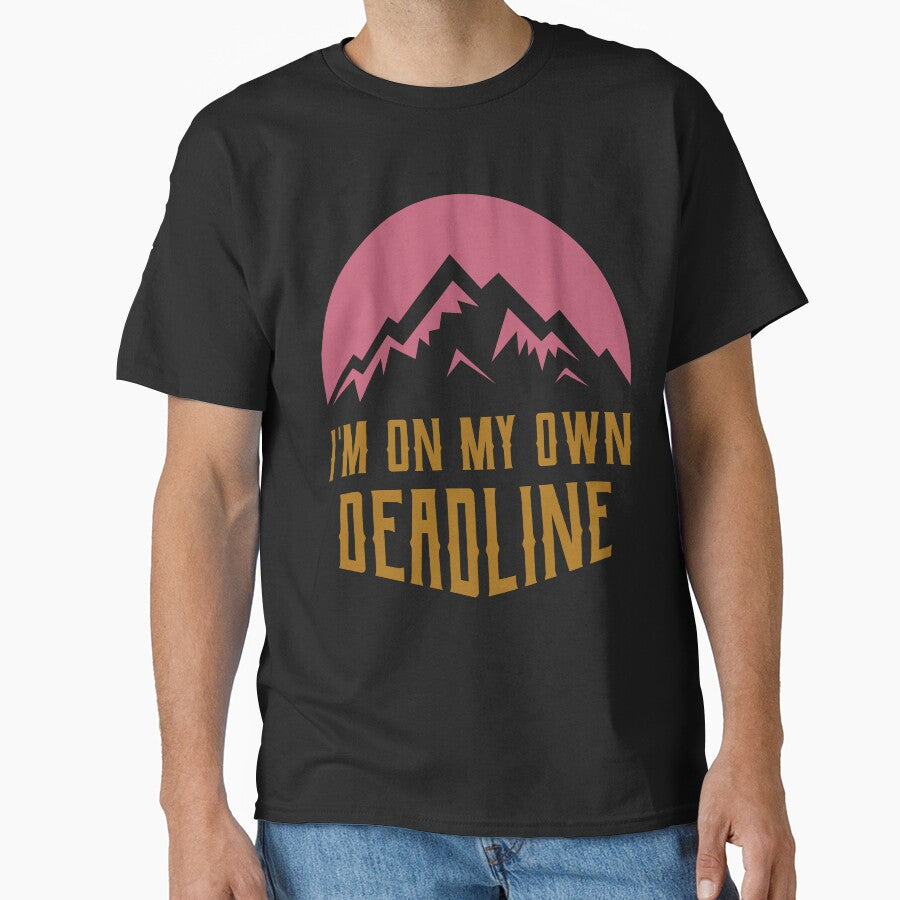 I'm on my own Deadline by JoyceBragdonDesigns