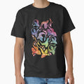 Dragon fire dark rainbow by adenaJ