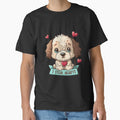 I Steal Hearts Dog Lover Valentine Day Dog by Vexel Studio