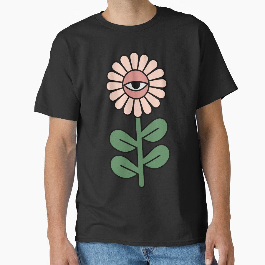 Eyed Flower | Trippy Flower | Sleepy Flower by OrganicLights