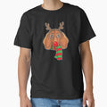 Funny Christmas Dog Xmas Reindeer Dachshund Holiday Gift by haselshirt
