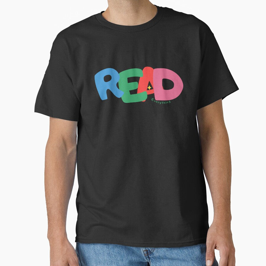 Read Everything by River Graphic Design